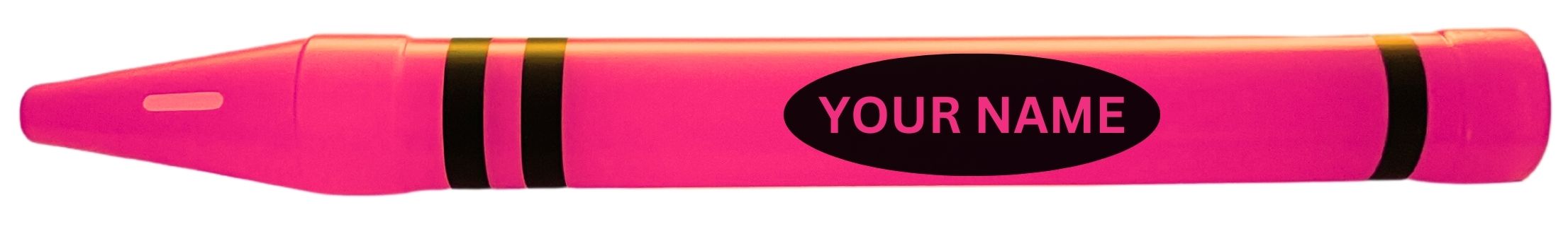 Personalized Crayon Savings Bank