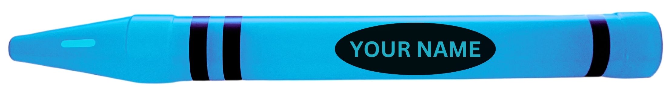 Personalized Crayon Savings Bank